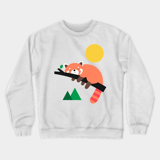 Nap Time Crewneck Sweatshirt by osengkol